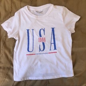 Topshop USA Tee 🇺🇸